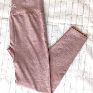 PINK Sports Gym Leggings‎ Womens Size Medium Pink Leggings Activewear Pants